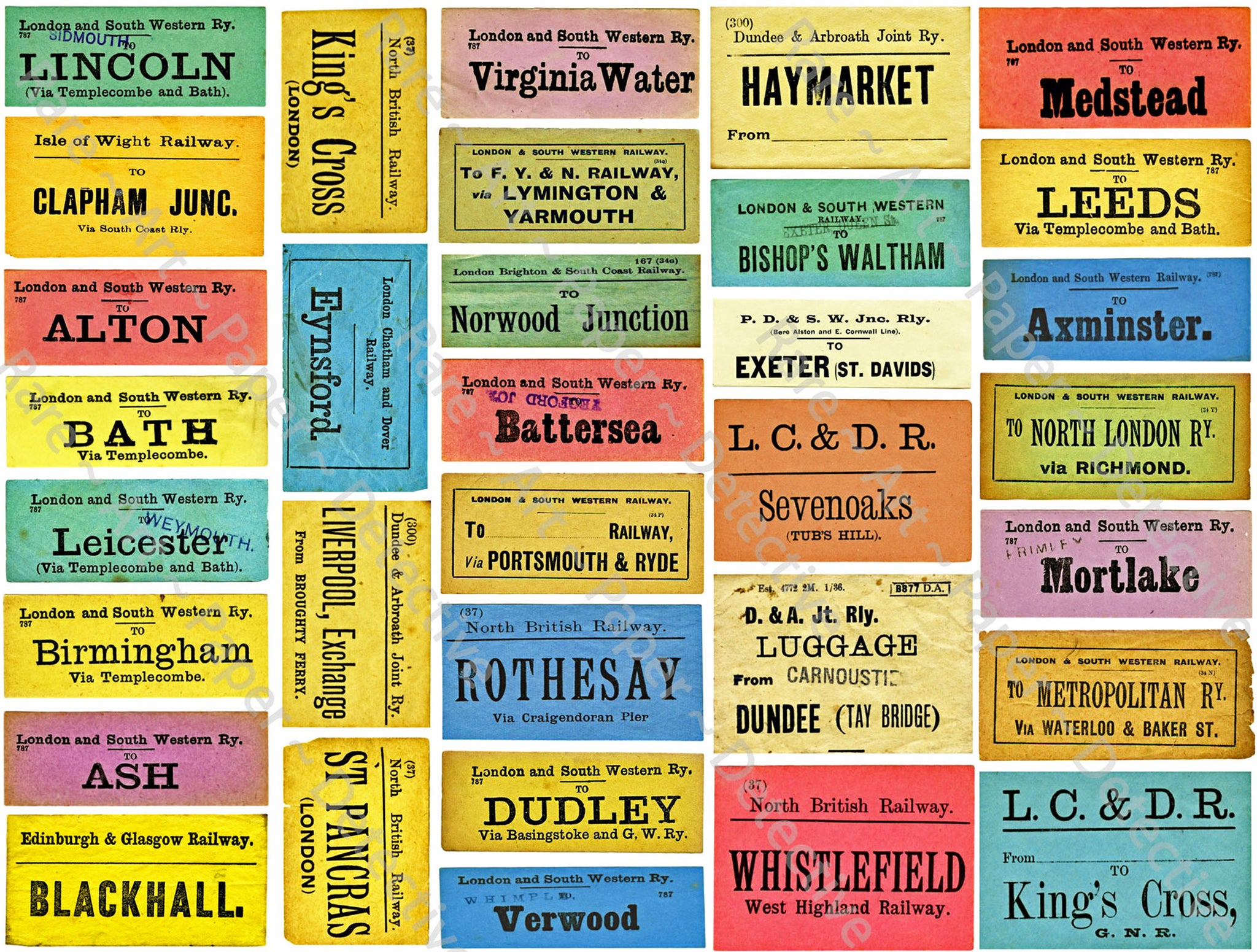 Medicine Cabinet Labels, 21 Authentic Looking Apothecary Label
